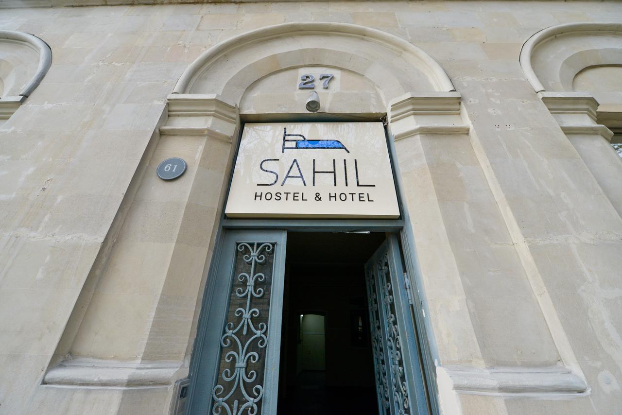 Sahil Hostel & Hotel Baku Exteriör bild
